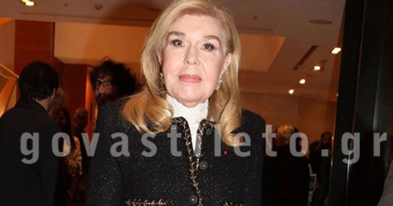 H chic εμφάνιση της Μαριάννας Βαρδινογιάννη στο Μέγαρο Μουσικής H chic εμφάνιση της Μαριάννας Βαρδινογιάννη στο Μέγαρο Μουσικής