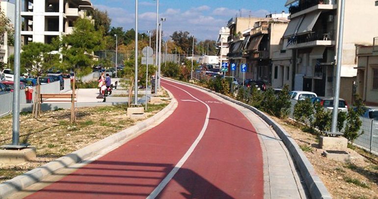 Το νέο δίκτυο ποδηλατοδρόμων της Αθήνας Το νέο δίκτυο ποδηλατοδρόμων της Αθήνας