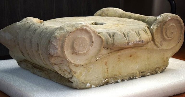 Μοναστηράκι: Σύλληψη 51χρονου για παράνομη κατοχή αρχαίου αντικειμένου Μοναστηράκι: Σύλληψη 51χρονου για παράνομη κατοχή αρχαίου αντικειμένου