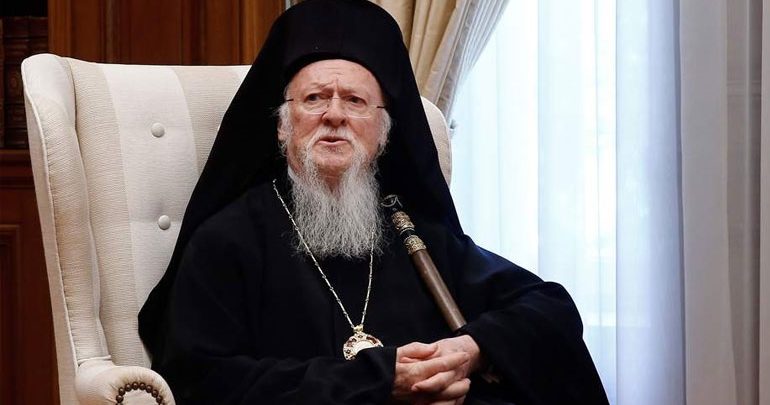 Βαρθολομαίος: «Τη στιγμή που οι εκ βορρά αδελφοί μας ομιλούν για σχίσμα, εμείς ομιλούμε για αγάπη» Βαρθολομαίος: «Τη στιγμή που οι εκ βορρά αδελφοί μας ομιλούν για σχίσμα, εμείς ομιλούμε για αγάπη»