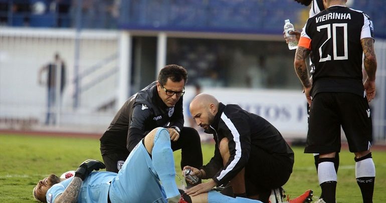 ΠΑΟΚ: Ανησυχία για τον Πασχαλάκη εν όψει του αγώνα με τη Βίντι ΠΑΟΚ: Ανησυχία για τον Πασχαλάκη εν όψει του αγώνα με τη Βίντι