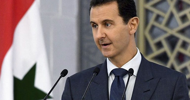 Συρία: Ο Άσαντ συζήτησε με Ρώσο απεσταλμένο για την επιτροπή που θα αναλάβει την κατάρτιση νέου Συντάγματος Συρία: Ο Άσαντ συζήτησε με Ρώσο απεσταλμένο για την επιτροπή που θα αναλάβει την κατάρτιση νέου Συντάγματος