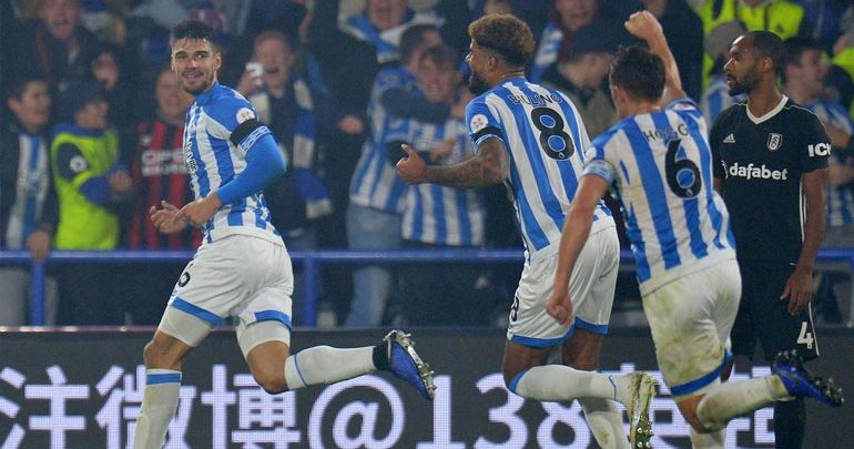 Αγγλία: Νίκη-ανάσα για τη Χάντερσφιλντ, 1-0 τη Φούλαμ Αγγλία: Νίκη-ανάσα για τη Χάντερσφιλντ, 1-0 τη Φούλαμ