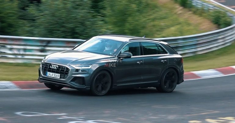 Το μεγαλοπρεπές Audi SQ8 στην «Πράσινη Κόλαση» Το μεγαλοπρεπές Audi SQ8 στην «Πράσινη Κόλαση»