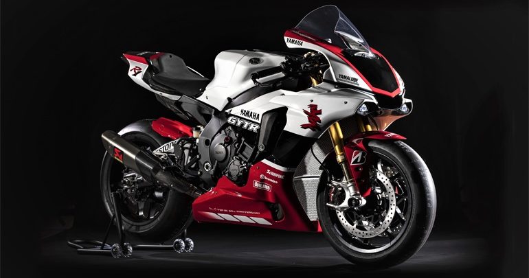 Η Yamaha γιορτάζει την 20ή επέτειο του YZF-R1 στα χρώματα του Suzuka 8 Hours Η Yamaha γιορτάζει την 20ή επέτειο του YZF-R1 στα χρώματα του Suzuka 8 Hours