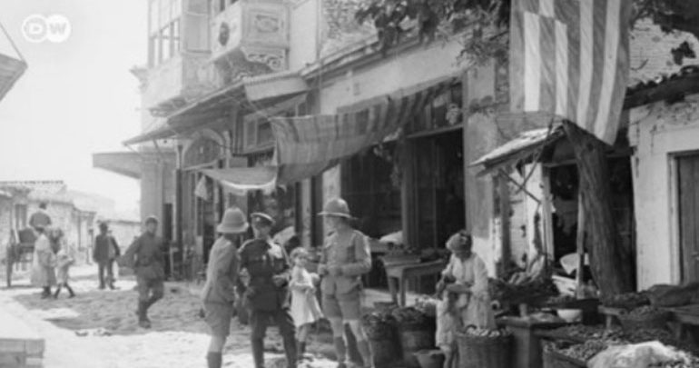 H Eλλάδα στον Α´ Παγκόσμιο Πόλεμο H Eλλάδα στον Α´ Παγκόσμιο Πόλεμο