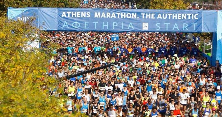 Αντίστροφη μέτρηση για τον Μαραθώνιο - Αναλυτικά οι κυκλοφοριακές ρυθμίσεις Αντίστροφη μέτρηση για τον Μαραθώνιο - Αναλυτικά οι κυκλοφοριακές ρυθμίσεις