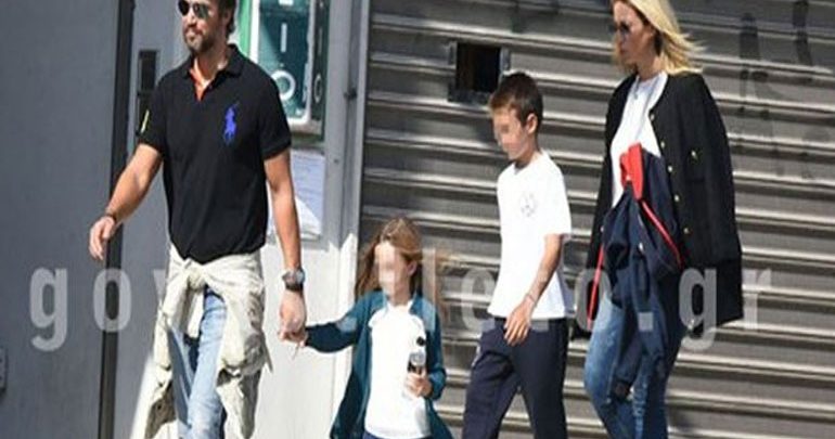 Η πρωινή βόλτα του Αλέξανδρου Παρθένη με τη σύντροφό του και τα παιδιά της! Η πρωινή βόλτα του Αλέξανδρου Παρθένη με τη σύντροφό του και τα παιδιά της!