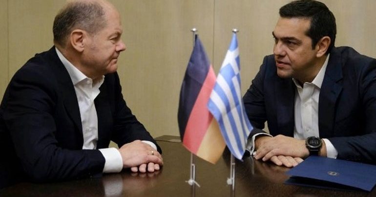 Σολτς: Η Ευρώπη είναι το κοινό μας μέλλον και έχουμε μεγάλη ευθύνη Σολτς: Η Ευρώπη είναι το κοινό μας μέλλον και έχουμε μεγάλη ευθύνη