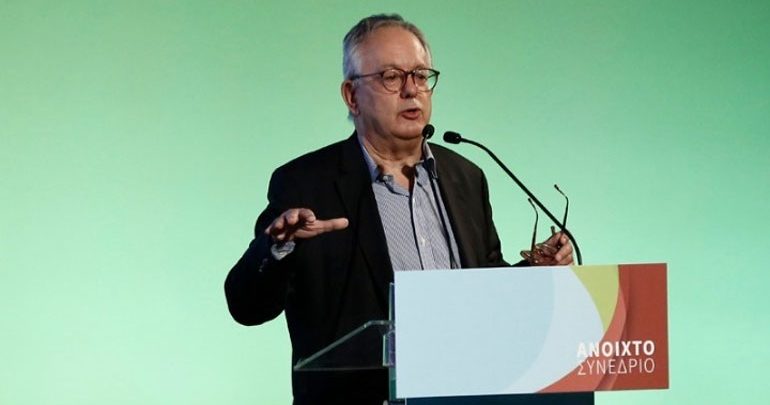 Παρέμβαση Ν. Αλιβιζάτου στο συνέδριο του Ποταμιού: Μην κλείνετε την πόρτα συνεργασίας με το ΚΙΝ.ΑΛ. Παρέμβαση Ν. Αλιβιζάτου στο συνέδριο του Ποταμιού: Μην κλείνετε την πόρτα συνεργασίας με το ΚΙΝ.ΑΛ.