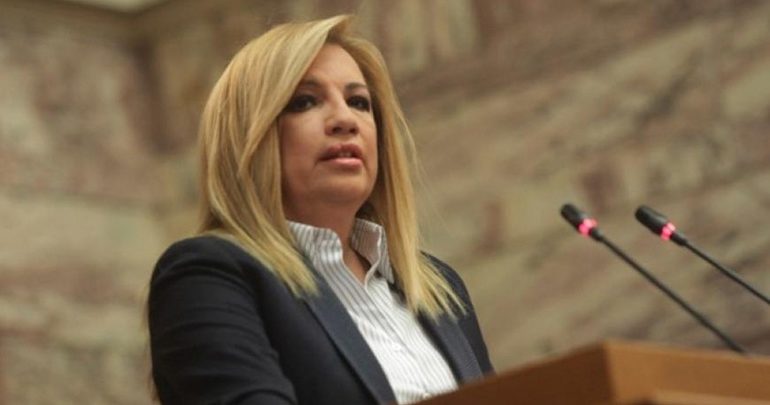 Φ. Γεννηματά: Έχουμε ξαναζήσει συντονισμένη επίθεση. Ο λαός θα ακυρώσει τα σχέδιά τους Φ. Γεννηματά: Έχουμε ξαναζήσει συντονισμένη επίθεση. Ο λαός θα ακυρώσει τα σχέδιά τους