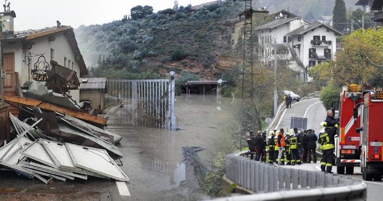 Φονική κακοκαιρία στη Σικελία με 12 νεκρούς Φονική κακοκαιρία στη Σικελία με 12 νεκρούς