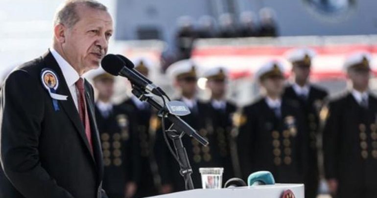 Ερντογάν: Δεν θα επιτρέψουμε σε ληστές να αρπάξουν τον πλούτο της Αν. Μεσογείου Ερντογάν: Δεν θα επιτρέψουμε σε ληστές να αρπάξουν τον πλούτο της Αν. Μεσογείου