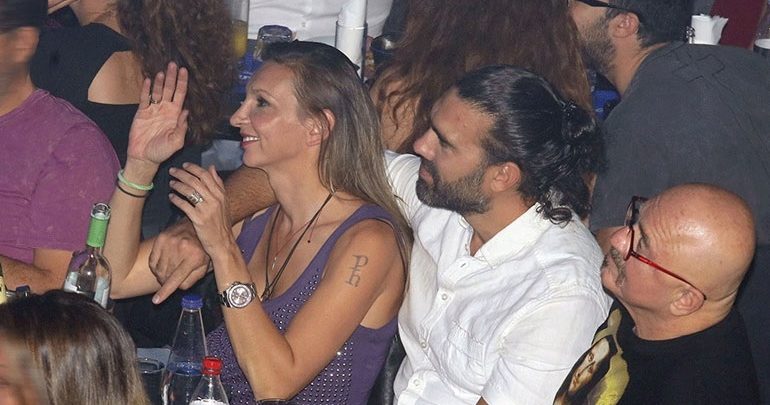 Φανή Χαλκιά - Λούης Καραμάνος: Βραδινή έξοδος για το ερωτευμένο ζευγάρι Φανή Χαλκιά - Λούης Καραμάνος: Βραδινή έξοδος για το ερωτευμένο ζευγάρι