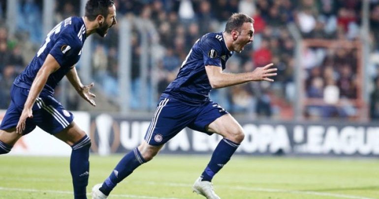 Ψάχνει τη δεύτερή του νίκη στο Εuropa League ο Ολυμπιακός Ψάχνει τη δεύτερή του νίκη στο Εuropa League ο Ολυμπιακός