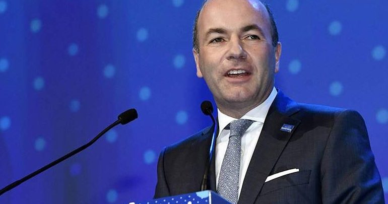Ο Γερμανός Μάνφρεντ Βέμπερ εξελέγη επικεφαλής της ευρωπαϊκής δεξιάς Ο Γερμανός Μάνφρεντ Βέμπερ εξελέγη επικεφαλής της ευρωπαϊκής δεξιάς