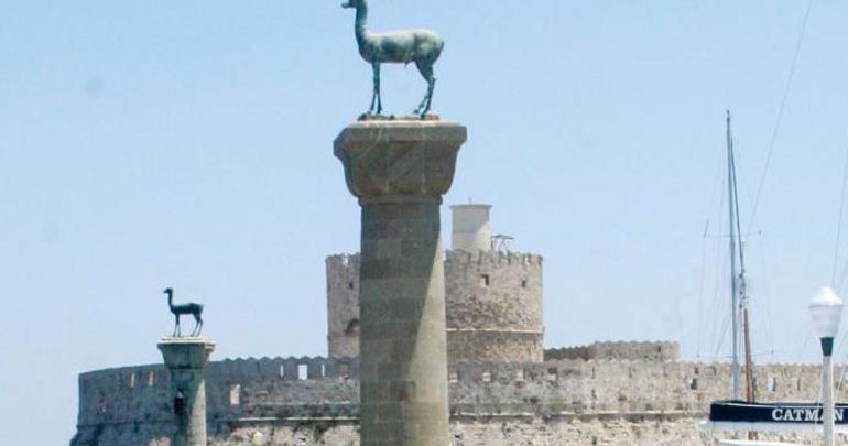 Xωρίς ρεύμα η Ρόδος Xωρίς ρεύμα η Ρόδος