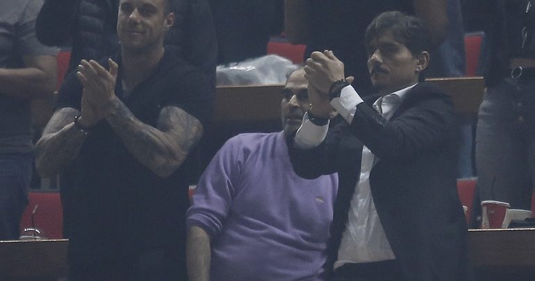 Λεκτική επίθεση του Δημήτρη Γιαννακόπουλου στους διαιτητές αναφέρεται στο φύλλο αγώνα! Λεκτική επίθεση του Δημήτρη Γιαννακόπουλου στους διαιτητές αναφέρεται στο φύλλο αγώνα!