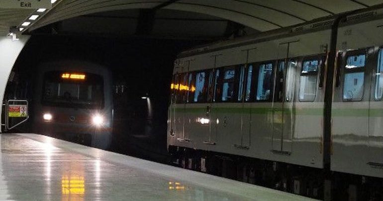 Μετρό: Επανέρχονται από σήμερα τα απευθείας δρομολόγια προς αεροδρόμιο Μετρό: Επανέρχονται από σήμερα τα απευθείας δρομολόγια προς αεροδρόμιο