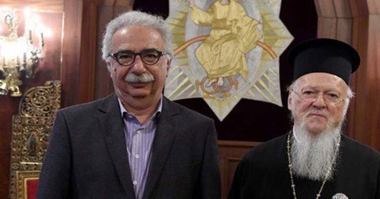 Γαβρόγλου μετά τη συνάντηση με Βαρθολομαίο: Θα μεταφέρω τους προβληματισμούς του Οικουμενικού Πατριάρχη Γαβρόγλου μετά τη συνάντηση με Βαρθολομαίο: Θα μεταφέρω τους προβληματισμούς του Οικουμενικού Πατριάρχη