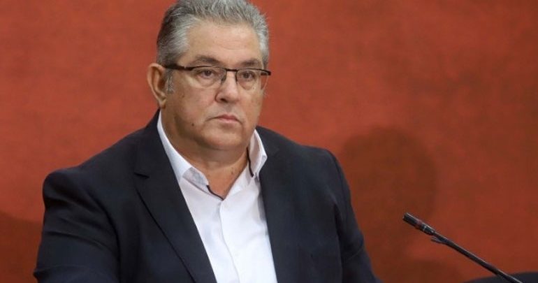 Κουτσούμπας: Χρειάζεται να δυναμώσει το αντικαπιταλιστικό περιεχόμενο της τέχνης Κουτσούμπας: Χρειάζεται να δυναμώσει το αντικαπιταλιστικό περιεχόμενο της τέχνης