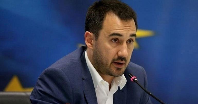 Χαρίτσης: Το υπουργείο Εσωτερικών προχωράει στην ψηφιοποίηση του αρχείου του Χαρίτσης: Το υπουργείο Εσωτερικών προχωράει στην ψηφιοποίηση του αρχείου του
