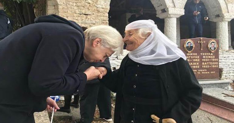Persona non grata κήρυξε την Κύπρια Ευρωβουλευτή Ελένη Θεοχάρους η Αλβανία Persona non grata κήρυξε την Κύπρια Ευρωβουλευτή Ελένη Θεοχάρους η Αλβανία