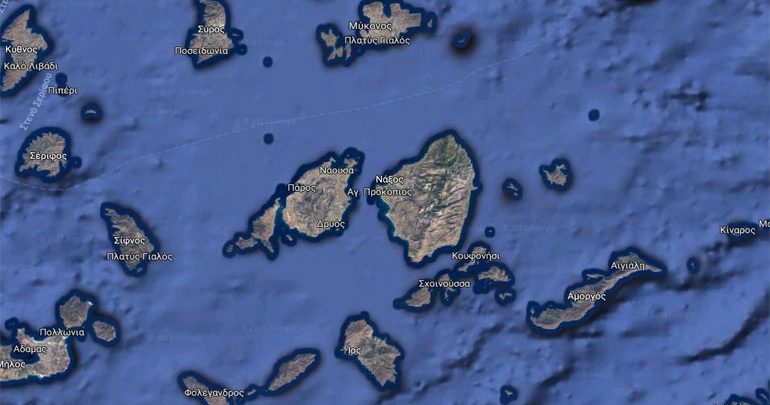Μυστήριο με τους ισχυρότατους κρότους πάνω από το κεντρικό Αιγαίο Μυστήριο με τους ισχυρότατους κρότους πάνω από το κεντρικό Αιγαίο
