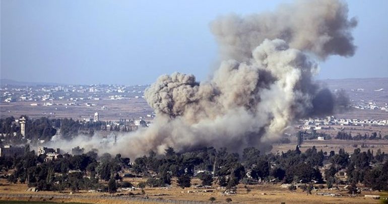 Συρία: Τουλάχιστον 36 μέλη οικογενειών τζιχαντιστών, σκοτώθηκαν από τους βομβαρδισμούς στην Ντέιρ αλ-Ζορ Συρία: Τουλάχιστον 36 μέλη οικογενειών τζιχαντιστών, σκοτώθηκαν από τους βομβαρδισμούς στην Ντέιρ αλ-Ζορ