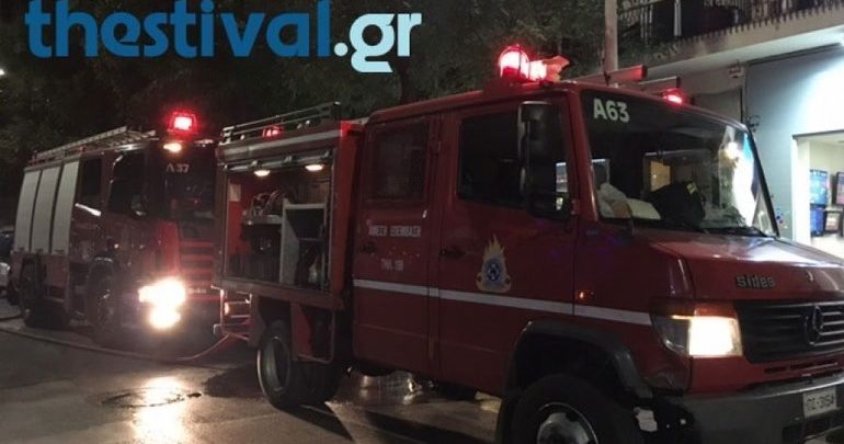 Θεσσαλονίκη: Φωτιά σε κεραμοσκεπή κατοικίας στον Εύοσμο Θεσσαλονίκη: Φωτιά σε κεραμοσκεπή κατοικίας στον Εύοσμο