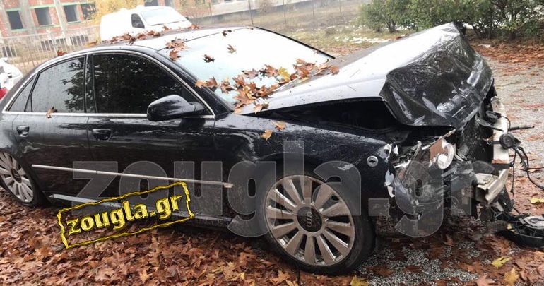 Άγιο είχε ο ηγούμενος Εφραίμ - Στραπατσαρίστηκε το αυτοκίνητο στο οποίο επέβαινε Άγιο είχε ο ηγούμενος Εφραίμ - Στραπατσαρίστηκε το αυτοκίνητο στο οποίο επέβαινε