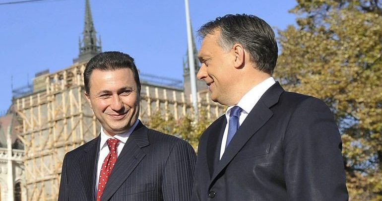 Ο Ορμπάν υπερασπίζεται την απόφαση χορήγησης ασύλου στον Νίκολα Γκρούεφσκι Ο Ορμπάν υπερασπίζεται την απόφαση χορήγησης ασύλου στον Νίκολα Γκρούεφσκι