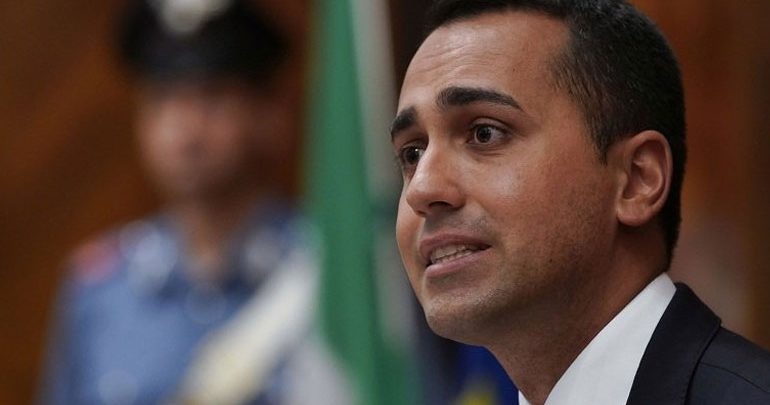 «Ανοικτός» σε μείωση του ελλείμματος ο ντι Μάιο «Ανοικτός» σε μείωση του ελλείμματος ο ντι Μάιο
