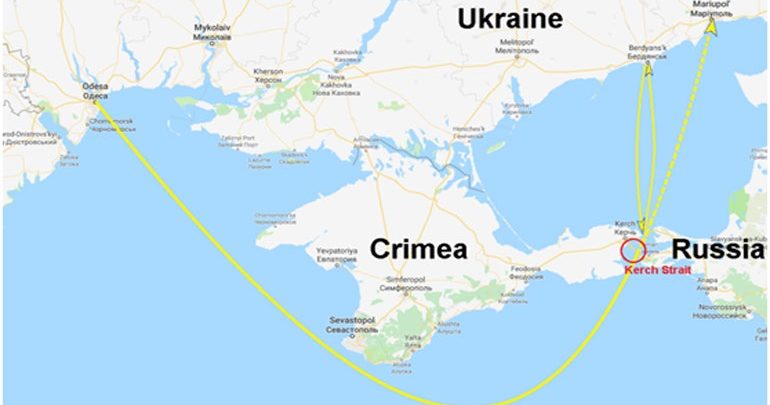 Σε κόκκινο συναγερμό η Αζοφική Σε κόκκινο συναγερμό η Αζοφική