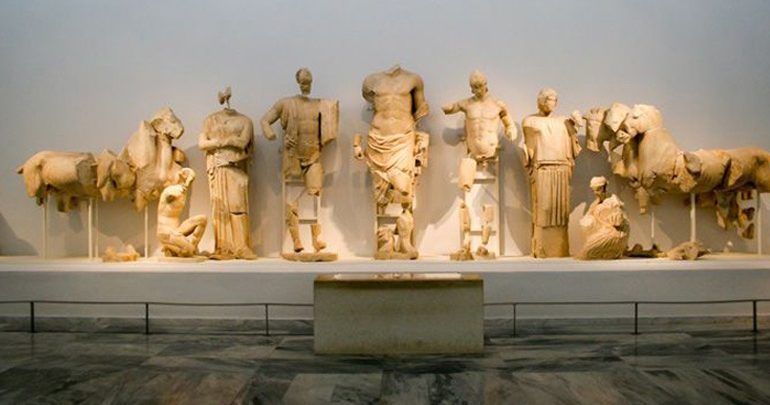 Ανελκυστήρας και μηχανική ράμπα για ΑμεΑ στο Αρχαιολογικό Μουσείο Αρχαίας Ολυμπίας Ανελκυστήρας και μηχανική ράμπα για ΑμεΑ στο Αρχαιολογικό Μουσείο Αρχαίας Ολυμπίας