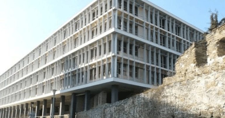 Θεσσαλονίκη: Τηλεφώνημα για βόμβα στο Πρωτοδικείο Θεσσαλονίκη: Τηλεφώνημα για βόμβα στο Πρωτοδικείο