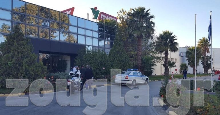 Συνελήφθη ο ληστής της εταιρείας Υφαντής Συνελήφθη ο ληστής της εταιρείας Υφαντής