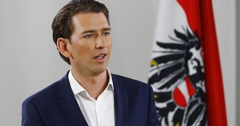 Στον Αυστριακό καγκελάριο Κουρτς αφιερώνει το εξώφυλλό του το περιοδικό «Time-Magazine» Στον Αυστριακό καγκελάριο Κουρτς αφιερώνει το εξώφυλλό του το περιοδικό «Time-Magazine»