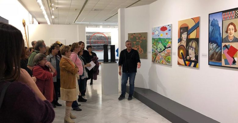 Ξεναγήθηκαν στην έκθεση «Η Μνήμη της Επανάστασης. Σύγχρονοι Έλληνες Εικαστικοί» Ξεναγήθηκαν στην έκθεση «Η Μνήμη της Επανάστασης. Σύγχρονοι Έλληνες Εικαστικοί»