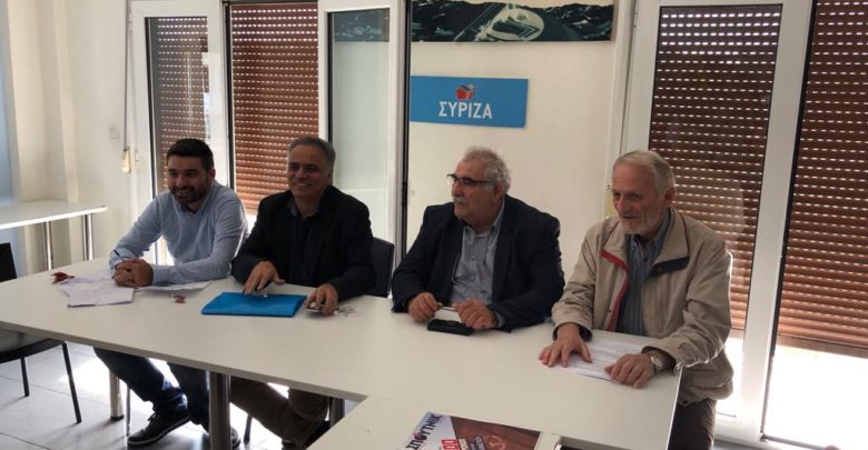Στήριξη Τσιλιμίγκα και από τον ΣΥΡΙΖΑ προανήγγειλε από τη Λάρισα ο Σκουρλέτης (φωτό) Στήριξη Τσιλιμίγκα και από τον ΣΥΡΙΖΑ προανήγγειλε από τη Λάρισα ο Σκουρλέτης (φωτό)