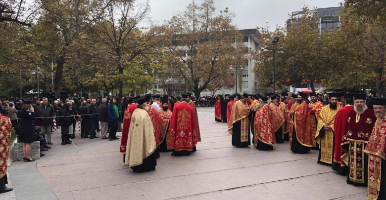 Όλα έτοιμα για την ενθρόνιση του νέου Μητροπολίτη Λαρίσης Ιερωνύμου - Δείτε φωτογραφίες Όλα έτοιμα για την ενθρόνιση του νέου Μητροπολίτη Λαρίσης Ιερωνύμου - Δείτε φωτογραφίες
