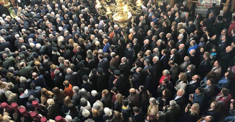 Κατάμεστος ο Άγιος Αχίλλιος στην τελετή ενθρόνισης του Μητροπολίτη Λαρίσης Ιερωνύμου (φωτό - video) Κατάμεστος ο Άγιος Αχίλλιος στην τελετή ενθρόνισης του Μητροπολίτη Λαρίσης Ιερωνύμου (φωτό - video)