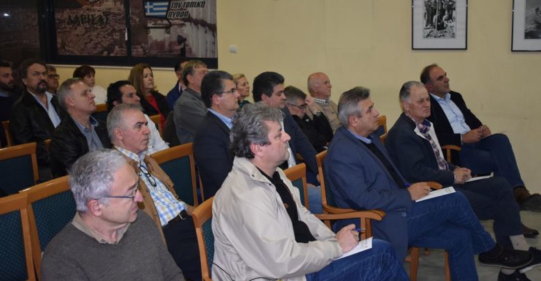 Οι Λαρισαίοι φοροτεχνικοί ενημερώθηκαν σε σεμινάριο για τον νόμο για τις Ανώνυμες Εταιρίες (φωτο) Οι Λαρισαίοι φοροτεχνικοί ενημερώθηκαν σε σεμινάριο για τον νόμο για τις Ανώνυμες Εταιρίες (φωτο)