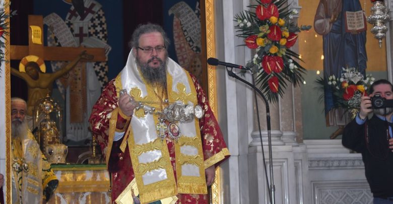 Πρώτη Θεία Λειτουργία για τον νέο Μητροπολίτη Λαρίσης και Τυρνάβου Ιερώνυμο στη Λάρισα (φωτο-βίντεο) Πρώτη Θεία Λειτουργία για τον νέο Μητροπολίτη Λαρίσης και Τυρνάβου Ιερώνυμο στη Λάρισα (φωτο-βίντεο)