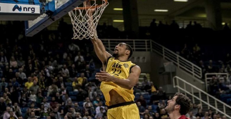 Ο Χάντερ «καθάρισε» για την ΑΕΚ (78-71) Ο Χάντερ «καθάρισε» για την ΑΕΚ (78-71)