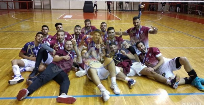 Η Α.Ε. Λάρισας νικήτρια στον τελικό κυπέλλου της ΕΣΠΕΚΕΛ Η Α.Ε. Λάρισας νικήτρια στον τελικό κυπέλλου της ΕΣΠΕΚΕΛ
