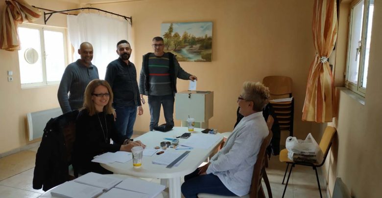 Εκλογές για τους Σωφρονιστικούς Υπαλλήλους στη Λάρισα που παράλληλα με την κάλπη το …τσίκνισαν κιόλας (φωτο) Εκλογές για τους Σωφρονιστικούς Υπαλλήλους στη Λάρισα που παράλληλα με την κάλπη το …τσίκνισαν κιόλας (φωτο)