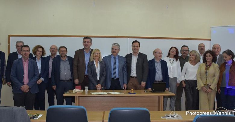 Σύμφωνο συνεργασίας του Δήμου Λαρισαίων - μέσω του Ελληνικού Δικτύου Πόλεων με Ποτάμια - και της Πολυτεχνικής Σχολής του Αριστοτελείου Πανεπιστημίου Σύμφωνο συνεργασίας του Δήμου Λαρισαίων - μέσω του Ελληνικού Δικτύου Πόλεων με Ποτάμια - και της Πολυτεχνικής Σχολής του Αριστοτελείου Πανεπιστημίου