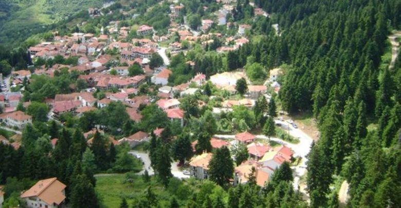 Παράτησε τα φώτα της δημοσιότητας και ζει μόνιμα στην Ελάτη! Παράτησε τα φώτα της δημοσιότητας και ζει μόνιμα στην Ελάτη!