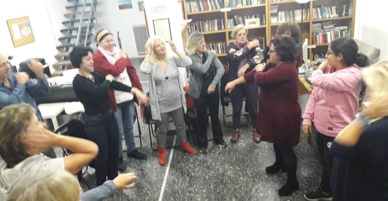 Θέατρο Forum (ή Θέατρο του Καταπιεσμένου) από τους Ενεργούς Πολίτες Λάρισας Θέατρο Forum (ή Θέατρο του Καταπιεσμένου) από τους Ενεργούς Πολίτες Λάρισας